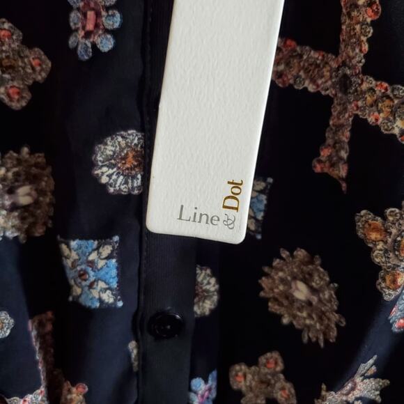 NWT Revolve Line & Dot Jewel Dress - Picture 9 of 10